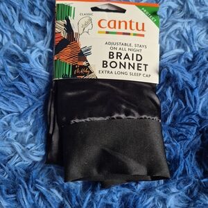 Cantu Black Braid Bonnet